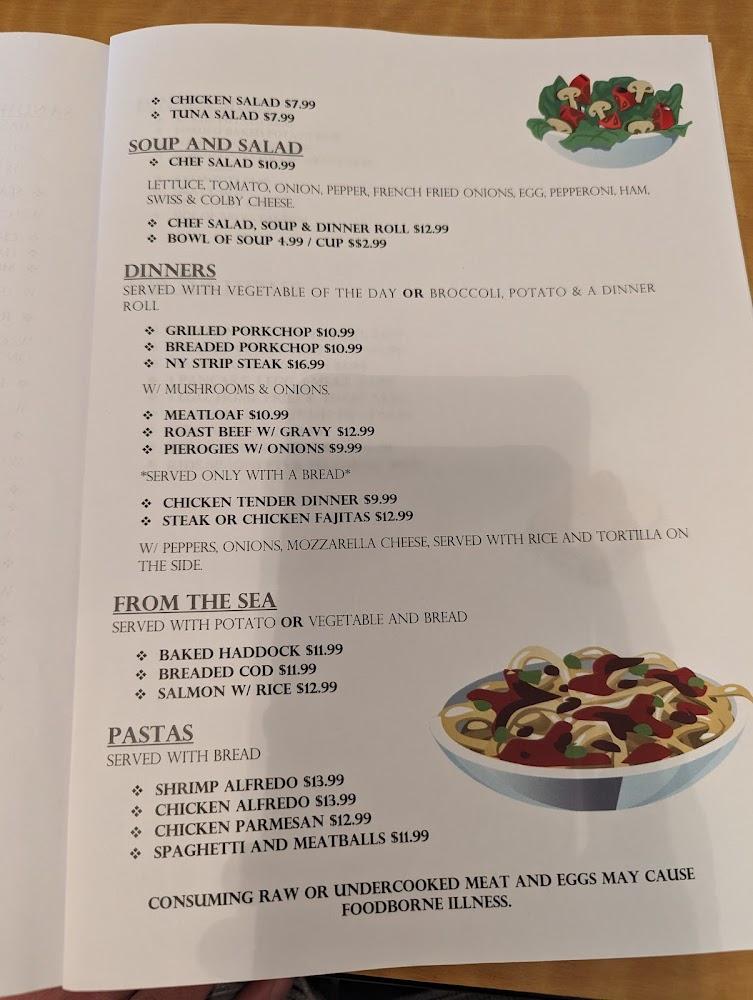 Grand Slam Restaurant Menu image 3